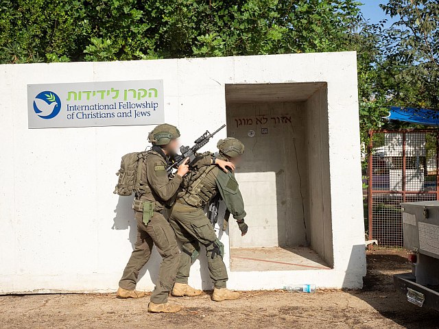 Завершены пятидневные учения в районе границы с Ливаном. Фото, видео
