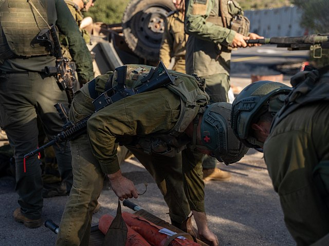 Завершены пятидневные учения в районе границы с Ливаном. Фото, видео