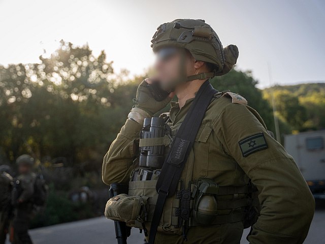 Завершены пятидневные учения в районе границы с Ливаном. Фото, видео