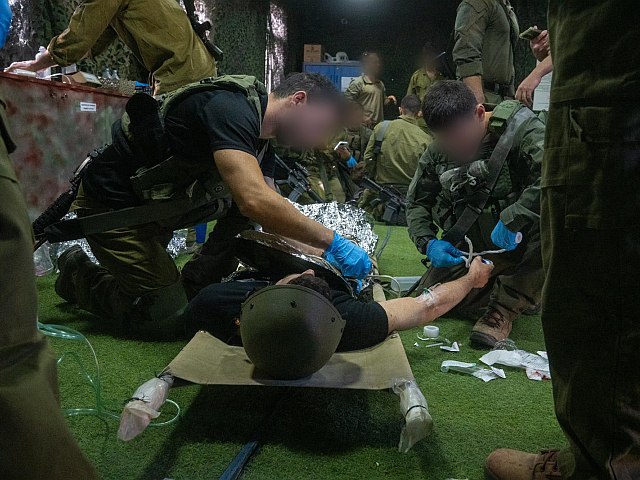 Завершены пятидневные учения в районе границы с Ливаном. Фото, видео