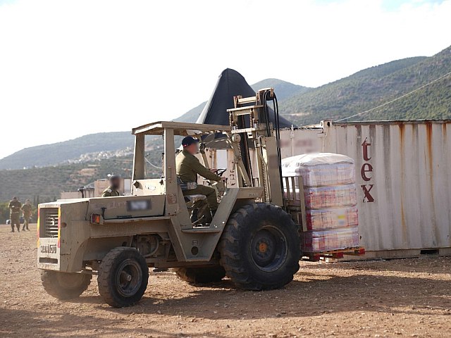 Завершены пятидневные учения в районе границы с Ливаном. Фото, видео