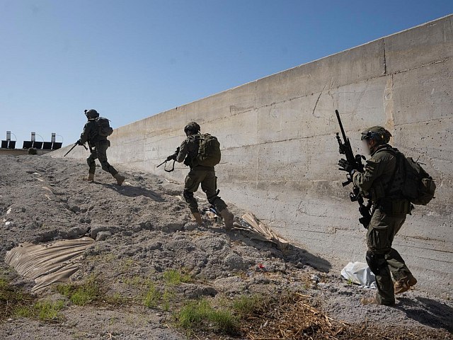 Завершены пятидневные учения в районе границы с Ливаном. Фото, видео
