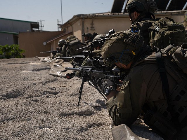 Завершены пятидневные учения в районе границы с Ливаном. Фото, видео