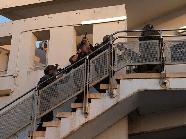 Завершены пятидневные учения в районе границы с Ливаном. Фото, видео