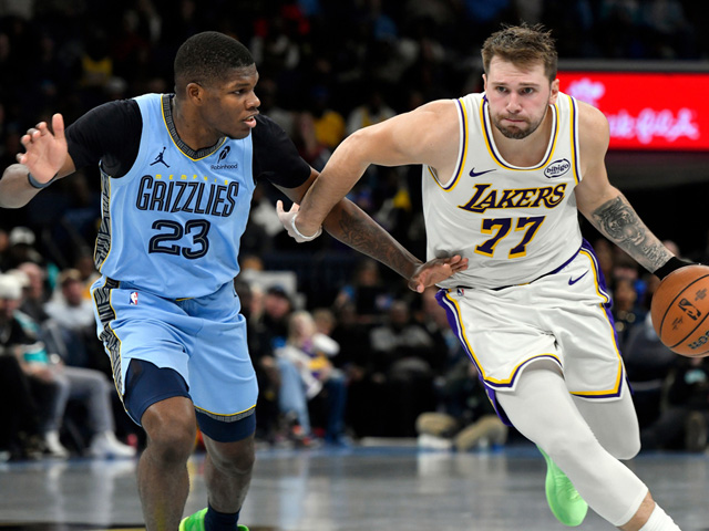 "Дабл-дабл 40+" Дончича. Нервный финиш в Филадельфии. Результаты матчей НБА