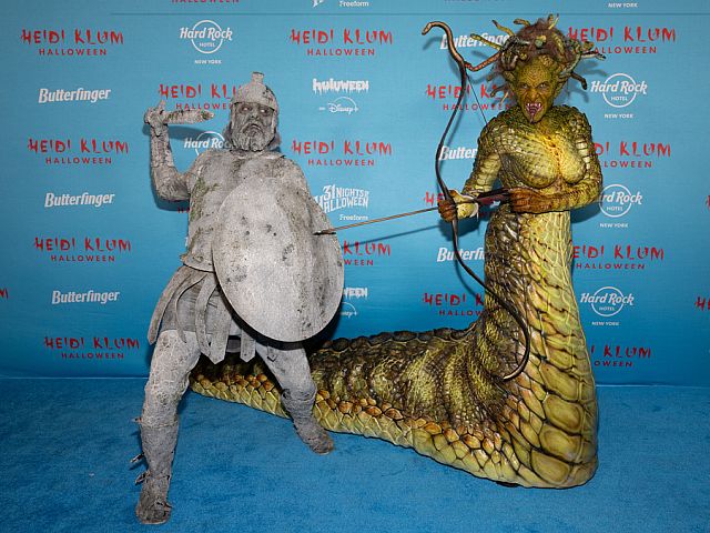 Том Каулитц и Хайди Клум