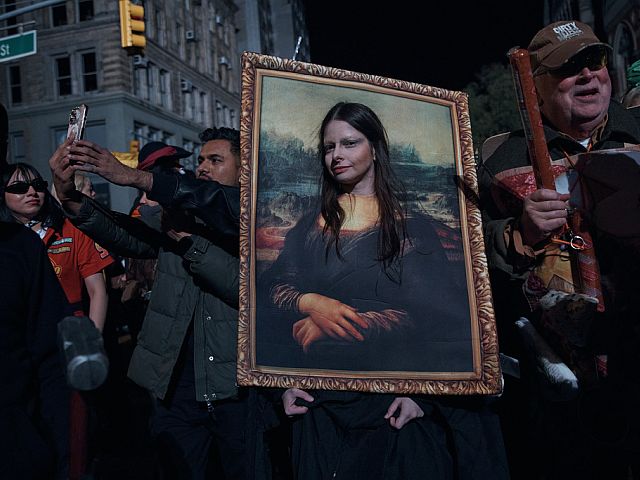 Хэллоуин в Нью-Йорке