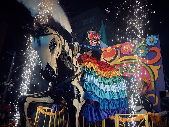 Хэллоуин в Нью-Йорке