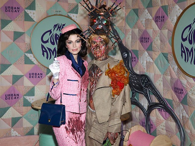 Джулия Фокс и Джулио Торрес