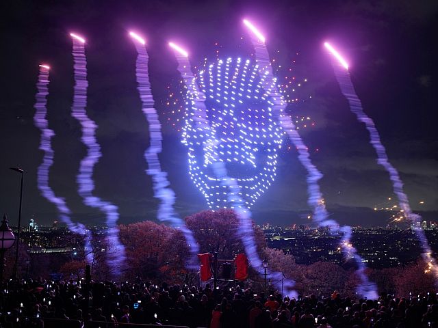 Шоу над Лондоном 