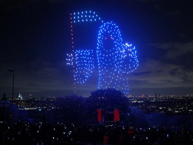 Шоу над Лондоном 