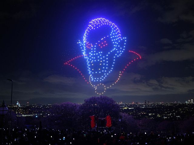 Шоу над Лондоном 