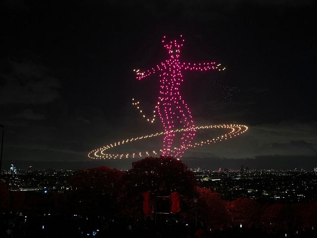 Шоу над Лондоном 