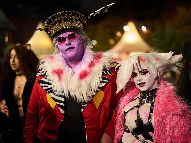 Парад в Берлине, Германия