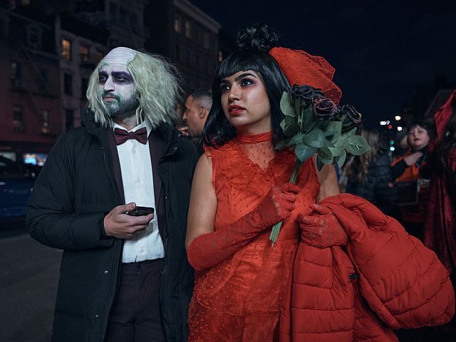 Парад в Нью-Йорке, США