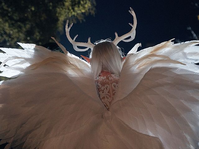 Парад в Нью-Йорке, США