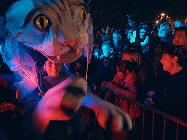 Парад в Нью-Йорке, США