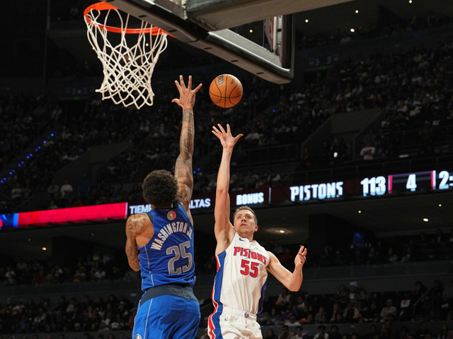 В Мехико "Детройт" победил "Даллас". Результаты матчей НБА