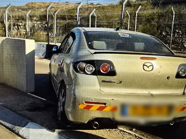 "Хотел стать шахидом". Завершено расследование попытки автомобильного теракта около Иерусалима