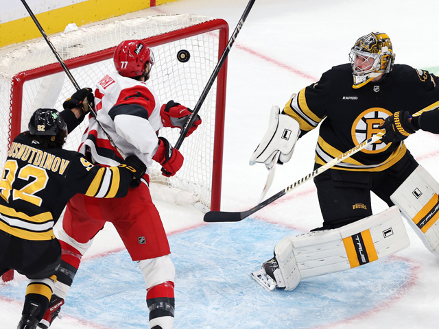 28 сэйвов Суэймана. Достижения Макэвоя и Карлссона. Результаты матчей НХЛ