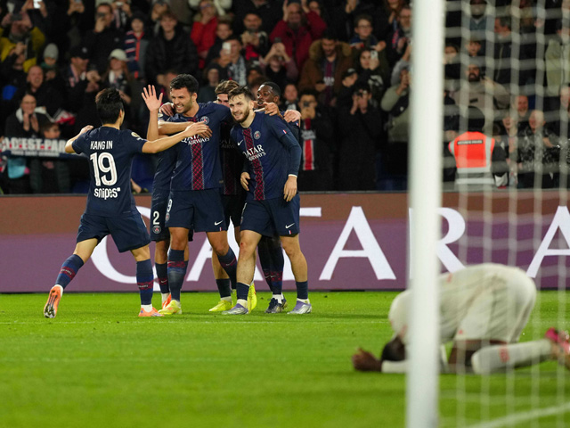 Победы ПСЖ и "Марселя". Неожиданное поражение "Монако"