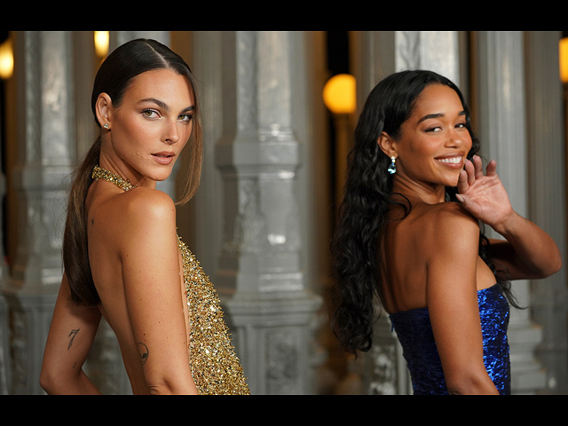 Виттория Черетти и Лаура Харриер