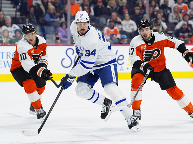 Рекорд Мэттьюса. Результаты матчей НХЛ