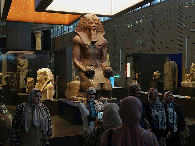 Открытие Большого Египетского музея в Гизе. Фоторепортаж