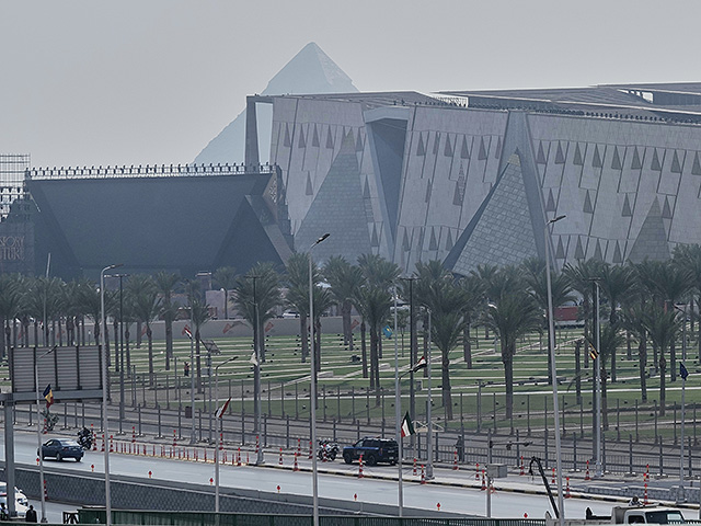 Открытие Большого Египетского музея в Гизе. Фоторепортаж