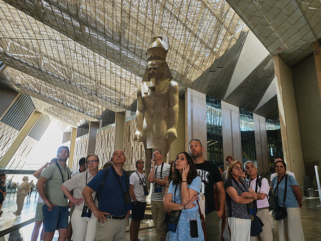 Открытие Большого Египетского музея в Гизе. Фоторепортаж