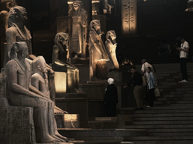 Открытие Большого Египетского музея в Гизе. Фоторепортаж