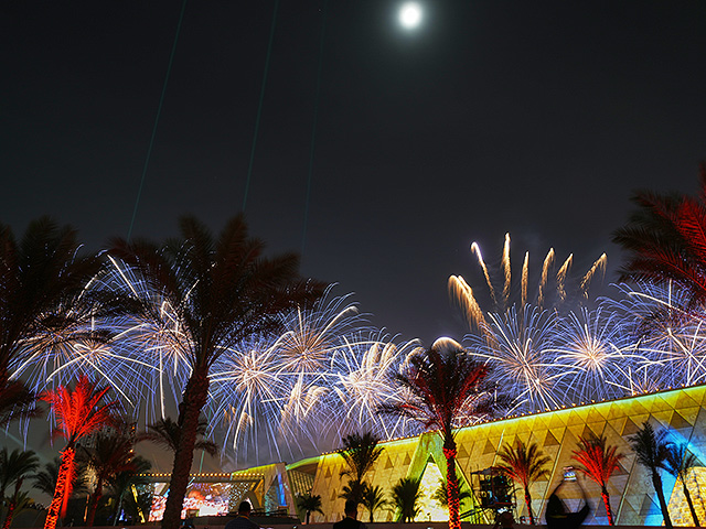 Открытие Большого Египетского музея в Гизе. Фоторепортаж