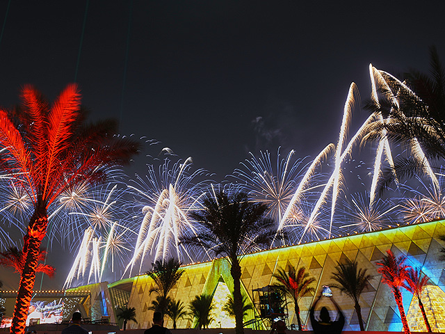 Открытие Большого Египетского музея в Гизе. Фоторепортаж