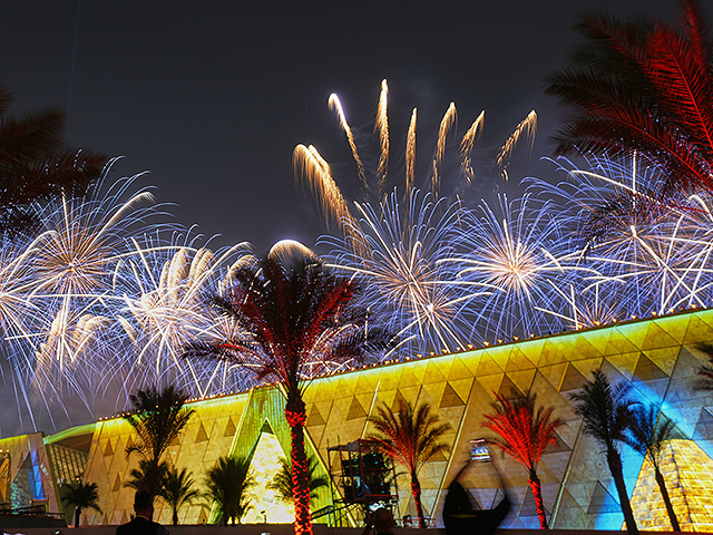 Открытие Большого Египетского музея в Гизе. Фоторепортаж