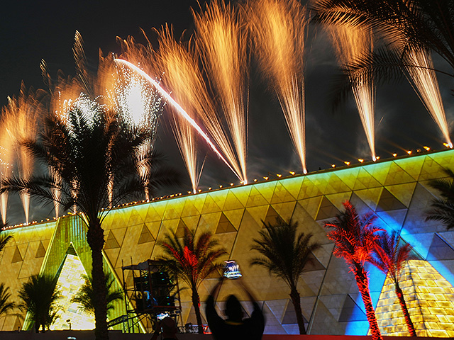 Открытие Большого Египетского музея в Гизе. Фоторепортаж