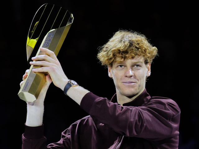 Янник Синнер стал победителем турнира в Париже и первой ракеткой мира