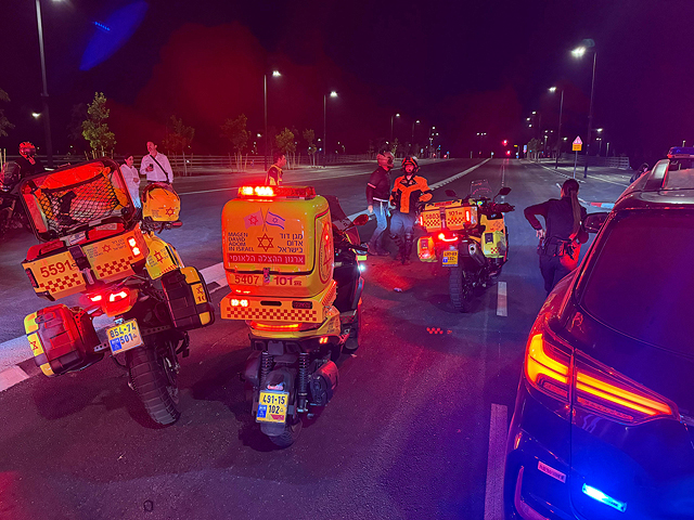 В Ришон ле-Ционе в ДТП погибла женщина