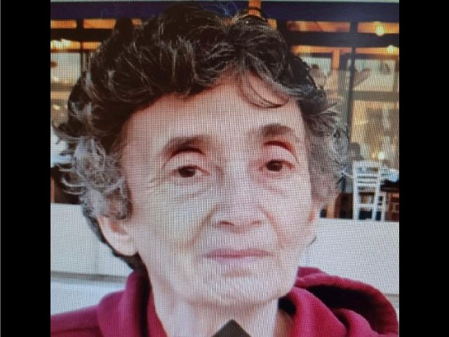 Повторное уведомление о розыске: пропала 76-летняя Любовь Михлина из Ашкелона
