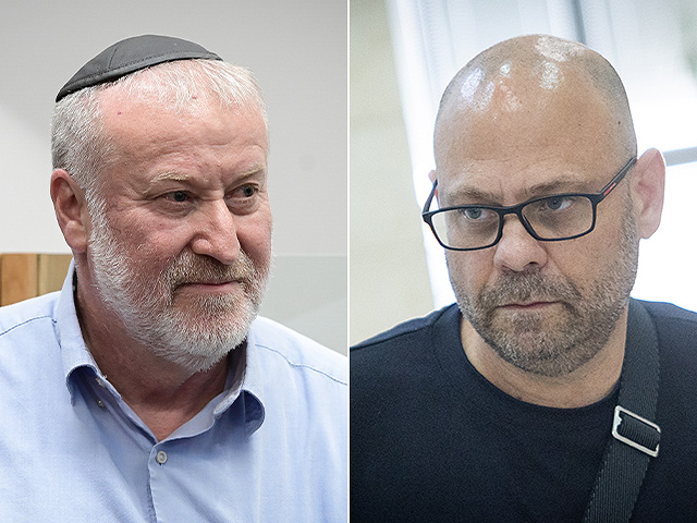 Авихай Мандельблит и Цахи Хавкин