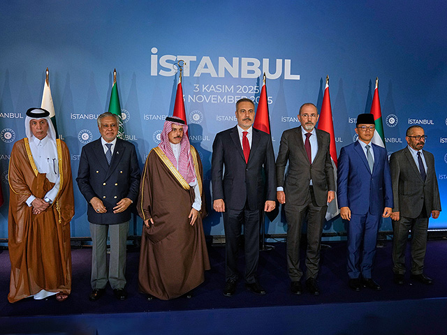 Конференция в Турции: международным силам в Газе требуется мандат ООН