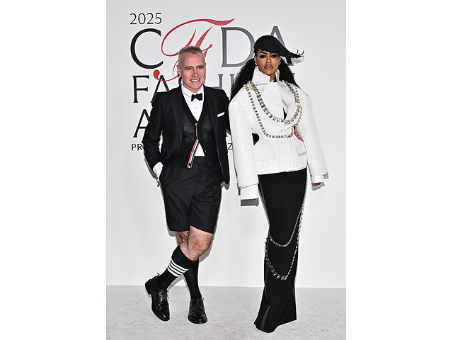 Том Браун (слева) и Тейяна Тейлор