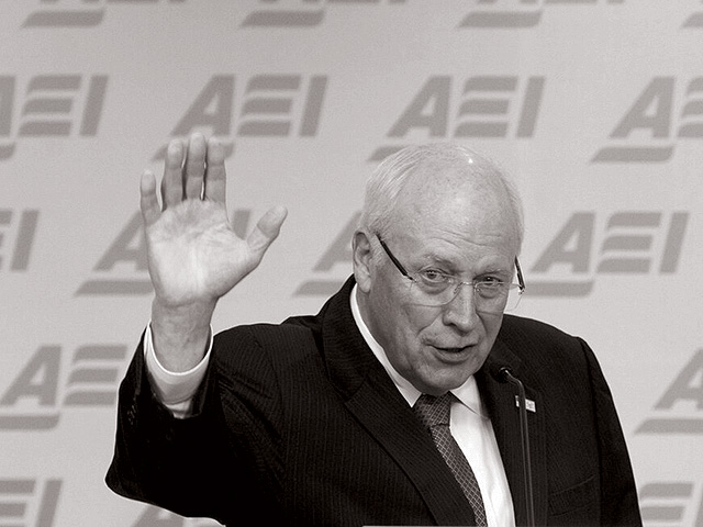 Дик Чейни, 2014 год