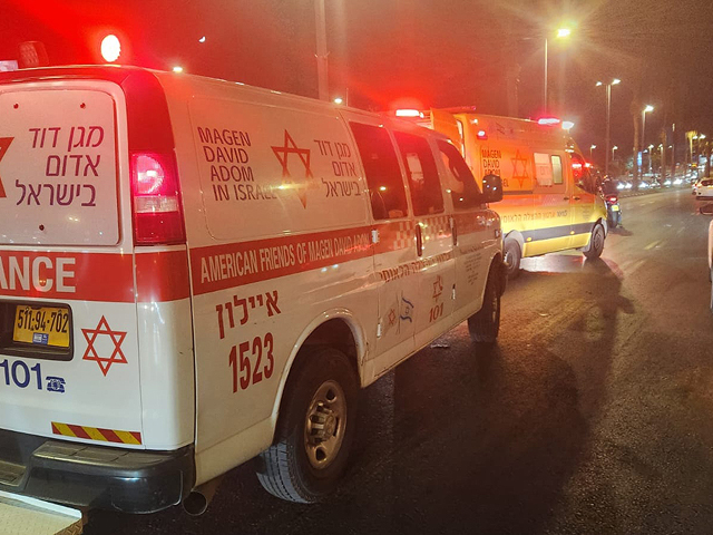 На станции "Савидор" в Тель-Авиве поезд сбил мужчину