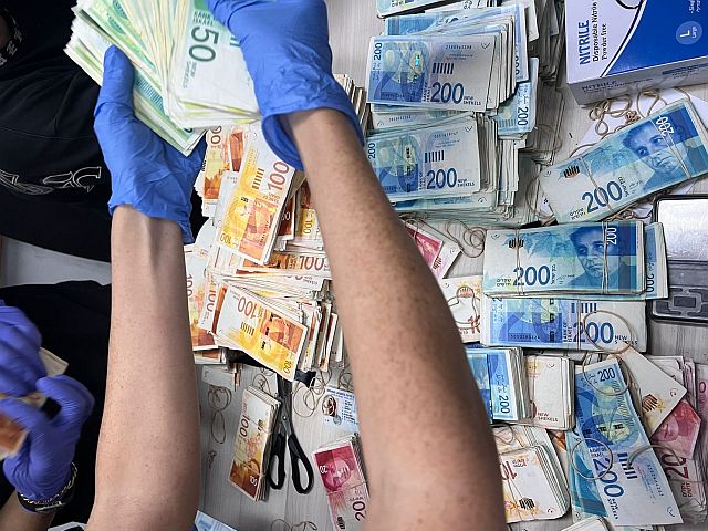 В Тель-Авиве задержан подозреваемый в наркоторговле, изъяты 1,3 млн шекелей