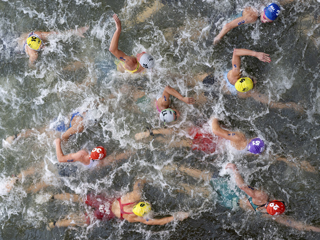 Триатлон. Израильтянка стала победительницей турнира в Чили