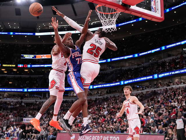 Волевая победа "Чикаго". Результаты матчей НБА