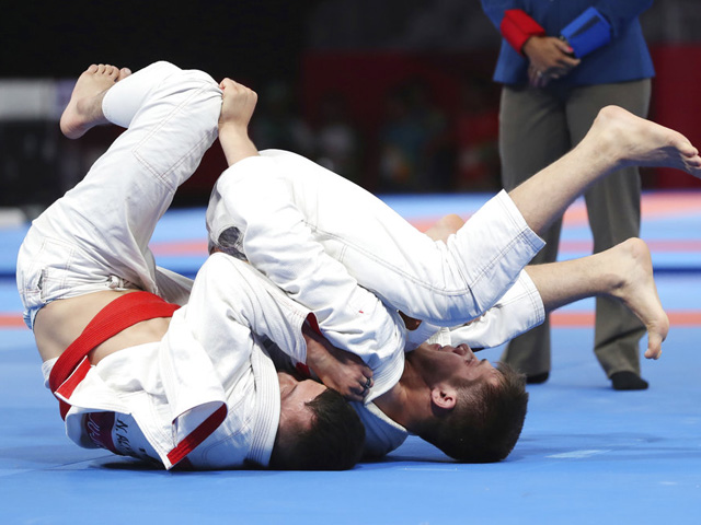 Чемпионат мира по джиу-джитсу. Израильтяне завоевали три медали