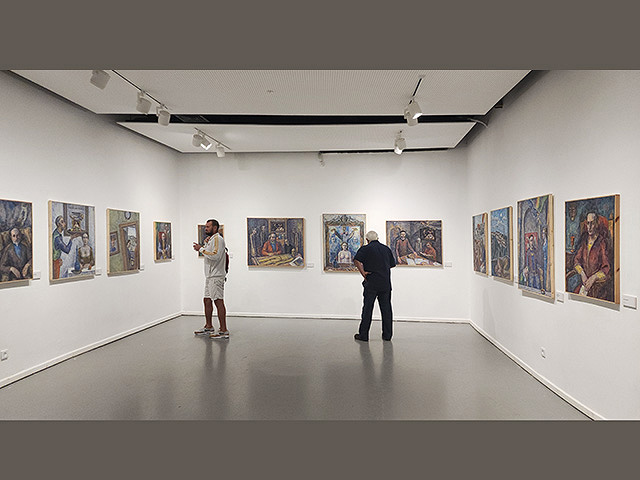 "Странники" – персональная выставка израильского художника Бориса Карафёлова