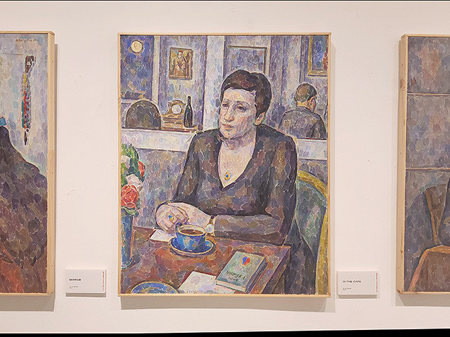 "Странники" – персональная выставка израильского художника Бориса Карафёлова