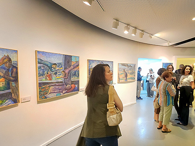 "Странники" – персональная выставка израильского художника Бориса Карафёлова